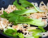 肉なしヘルシーおかず♡春雨のチャプチェ作り方2写真