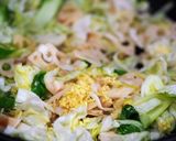 肉なしヘルシーおかず♡春雨のチャプチェ作り方3写真
