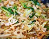 肉なしヘルシーおかず♡春雨のチャプチェ作り方4写真