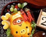 簡単 キャラ弁 おかず たこ星人作り方17写真