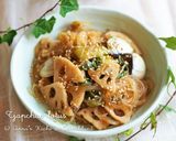 肉なしヘルシーおかず♡春雨のチャプチェ作り方7写真