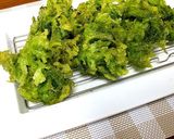 あおさの天ぷら作り方4写真