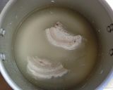 圧力鍋で豚バラブロックの茹で豚作り方7写真