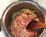 お出汁のきいたカレーうどん作り方3写真