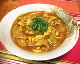 お出汁のきいたカレーうどん作り方6写真