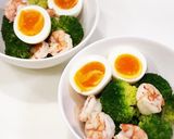 ブロッコリーと海老とゆで玉子の春サラダ♡作り方14写真