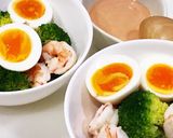 ブロッコリーと海老とゆで玉子の春サラダ♡作り方15写真