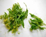 簡単！菜の花のマスタード和え作り方1写真