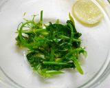 簡単！菜の花のマスタード和え作り方3写真