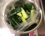 簡単*きゅうりのビール漬け作り方3写真