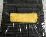 簡単 白だしで作る 料亭だし巻き卵作り方6写真