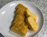 簡単 白だしで作る 料亭だし巻き卵作り方8写真
