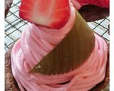 春色モンブランタルト 苺&桜2018作り方24写真