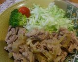 マルコメ糀甘酒生姜ブレンド☆豚の生姜焼き作り方3写真