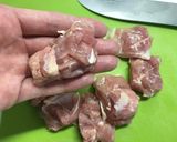 鶏もも肉とじゃがいものカレー炒め♪作り方2写真