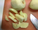 鶏もも肉とじゃがいものカレー炒め♪作り方6写真