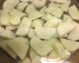 鶏もも肉とじゃがいものカレー炒め♪作り方7写真