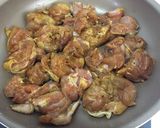 鶏もも肉とじゃがいものカレー炒め♪作り方11写真