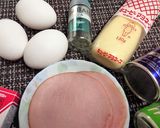 春★可愛い♪【桃色ゆで卵のサラダ仕立て】作り方1写真