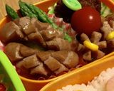 お弁当に♪ブリッジウインナー作り方8写真