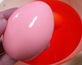 春★可愛い♪【桃色ゆで卵のサラダ仕立て】作り方8写真