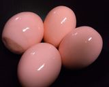春★可愛い♪【桃色ゆで卵のサラダ仕立て】作り方9写真