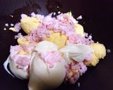 春★可愛い♪【桃色ゆで卵のサラダ仕立て】作り方16写真