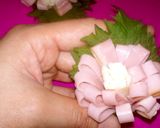 春★可愛い♪【桃色ゆで卵のサラダ仕立て】作り方22写真