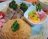 お弁当★飾りに【かまぼこdeちょうちょ】作り方15写真