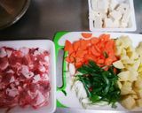 手間無し簡単♬絶品豚汁♡液みそ作り方1写真