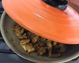 鶏もも肉とじゃがいものカレー炒め♪作り方12写真