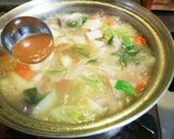 手間無し簡単♬絶品豚汁♡液みそ作り方5写真