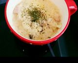 残りご飯と牛乳で♪濃厚チーズリゾット♡作り方17写真