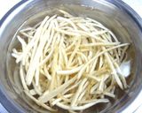 彩りきんぴらの常備菜作り方1写真