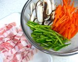彩りきんぴらの常備菜作り方3写真