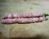 アスパラガスの丸ごと1本肉巻き♬作り方2写真