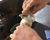 おい４１(しい)カブジャム作り方1写真