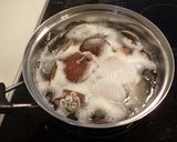 ホタテ稚貝の味噌汁作り方4写真
