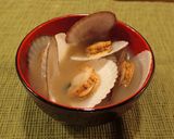 ホタテ稚貝の味噌汁作り方7写真