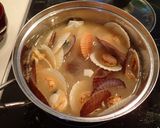 ホタテ稚貝の味噌汁作り方6写真