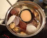 ホタテ稚貝の味噌汁作り方5写真
