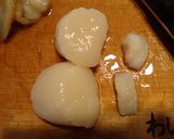 ホタテのとも和え作り方4写真