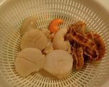 ホタテのとも和え作り方9写真