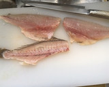 イシモチの漬け丼＆卵を使わないフライ作り方3写真