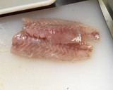 イシモチの漬け丼＆卵を使わないフライ作り方4写真