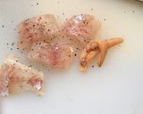 イシモチの漬け丼＆卵を使わないフライ作り方11写真