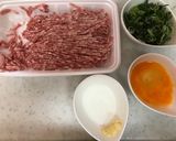 白菜と肉団子のスープ*白菜丸子湯作り方1写真