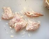 イシモチの漬け丼＆卵を使わないフライ作り方12写真