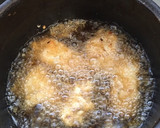 イシモチの漬け丼＆卵を使わないフライ作り方14写真