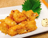 イシモチの漬け丼＆卵を使わないフライ作り方16写真